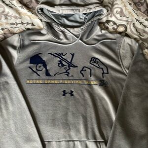 Notre Dame hoodie